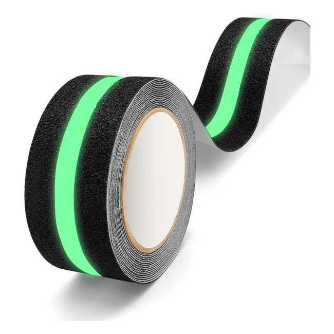 Nastro antiscivolo luminoso 5m50mm - XFXIA - Per scale esterne e interne