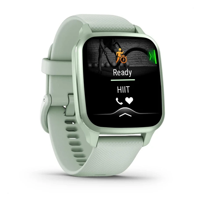 Garmin Venu Sq 2 GPS Fitness Smartwatch 14 AMOLED Display Schlafanalyse mit Sc