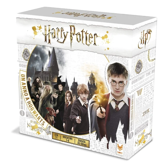 Gioco da tavolo Asmodee Harry Potter: Un Anno a Hogwarts - Edizione in Italiano