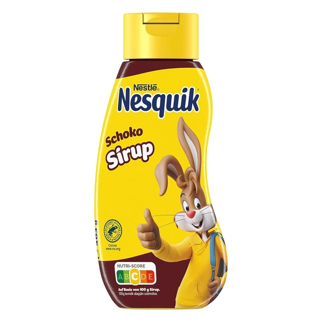 Nesquik Schokosirup - Fr kstlichen Trinkgenuss - 1x300 ml