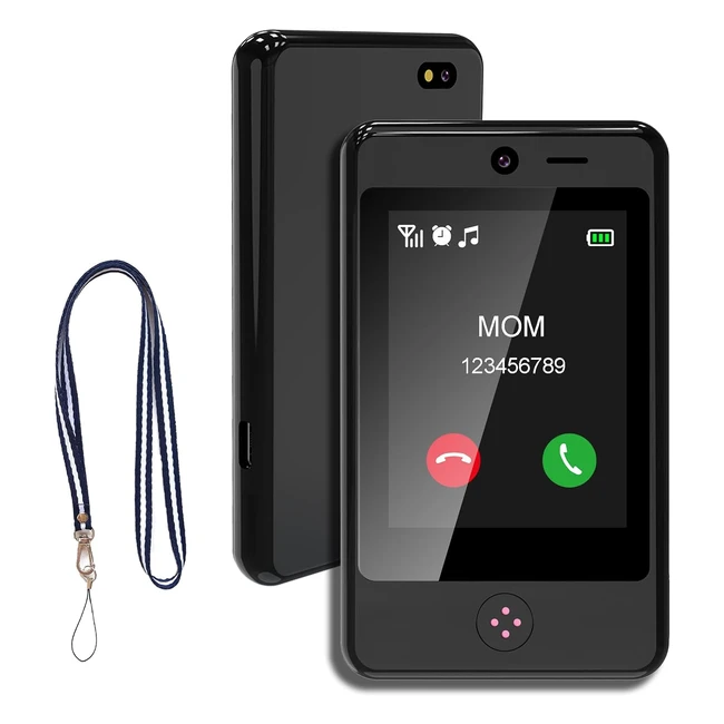 Telefono Cellulare Bambini PTHTECHUS - Giocattolo Musicale Educativo