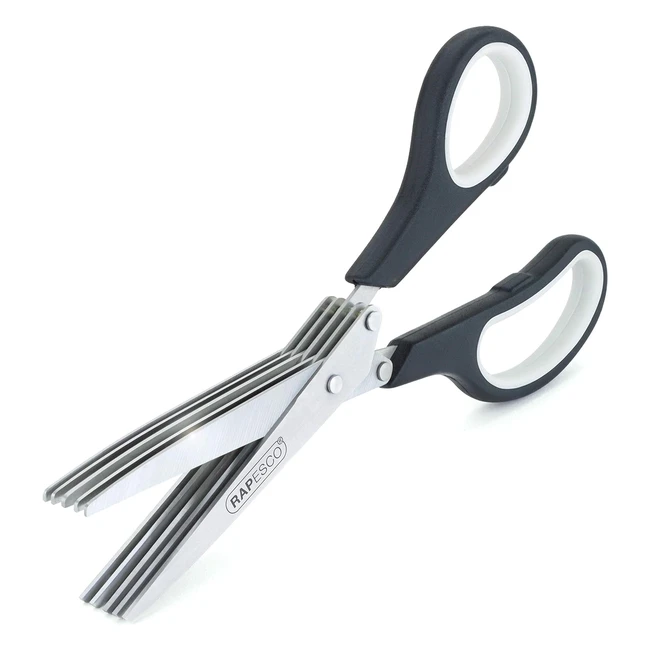 Rapesco 1599 Herb ScissorPaper Shredder - 5 Blades Efficient  Durable