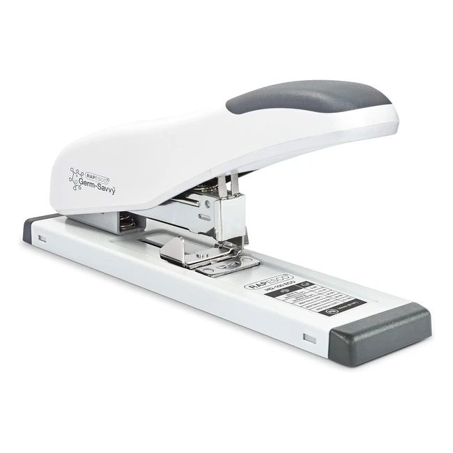 Agrafeuse Rapesco 1386 Germsavvy Antibactérien Eco HD100 - Grande Capacité