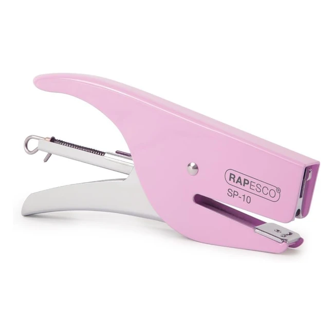 Pince agrafeuse Rapesco 1328 SP10 - Accepte agrafes 104 mm - Rosechrome