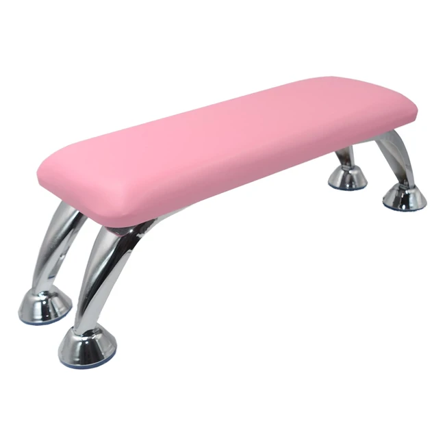 Almohada Manicura Profesional - Cuero Microfibra - Apoyo Manos - Salón Uñas