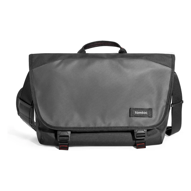 Tomtoc Laptop Messenger Bag - Fits up to 16 inch MacBook Pro - Durable & Water-Resistant - Lightweight & Stylish