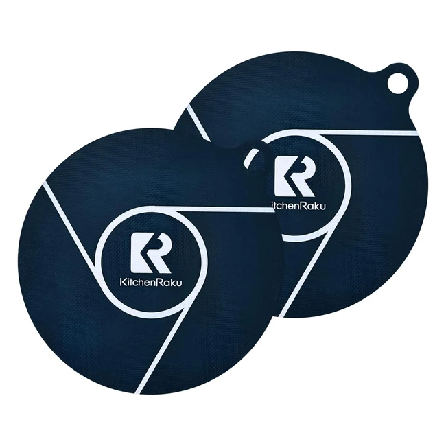 Tappetino per piano cottura a induzione - Protezione e durata - 2 pezzi