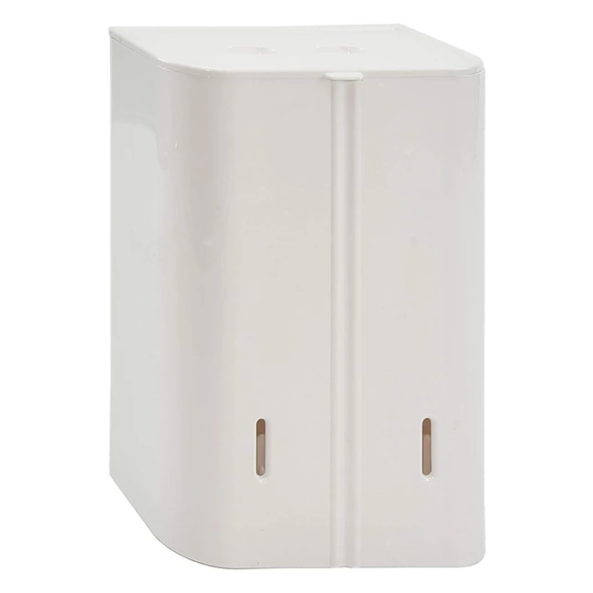 Distributore per Bicchieri Plastica Bianco - Pratico e Resistente