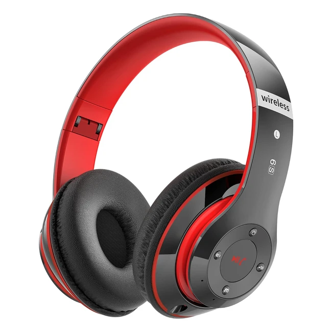 Casque Bluetooth Sans Fil Supraauriculaire 6 Modes D'égalisation - 65h Autonomie