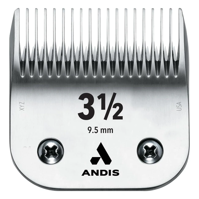 Cuchilla Intercambiable UltraEdge Andis Tamaño 35 - Corte Preciso y Rápido