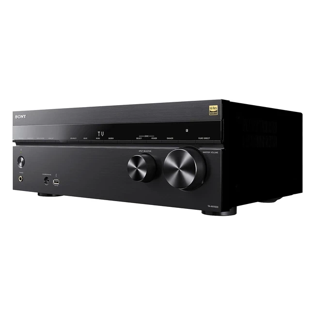 Sony TAAN1000 72 Channel 8K AV Amplifier - Immersive Sound, Stunning Picture Quality