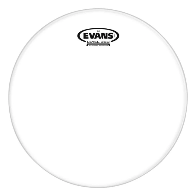 Evans G2 Clear Tom Drumhead 6 inch - Balanced Attack, Maximum Durability