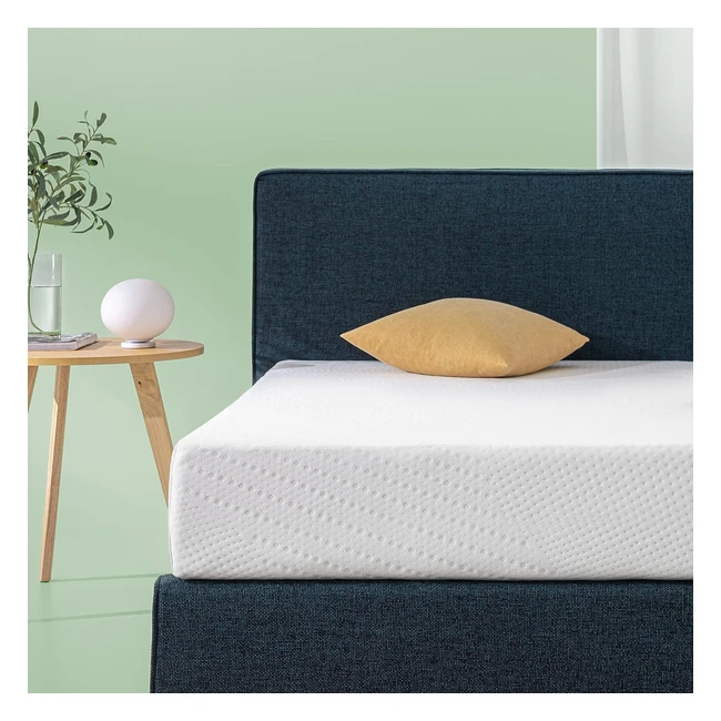 Matelas Zinus Cooling Essential 90x190 cm - Confort et fraîcheur garantie