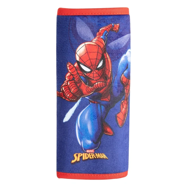 Hebilla de Cinturón de Coche Spiderman Marvel - Modelo Rojo