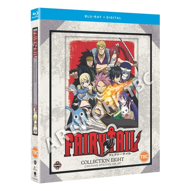 Limited Stock! Fairy Tail Collection 8 Episodes 165187 Blu-ray