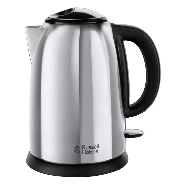 Hervidor de Agua Eléctrico Russell Hobbs Victory 17L 2400W - Ahorra 66% de Electricidad