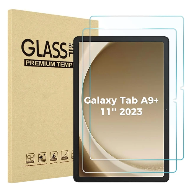 Procase 2 Verre Tremp pour Galaxy Tab A9 Plus 11 SMX210X215X216X218 en 2023 - 