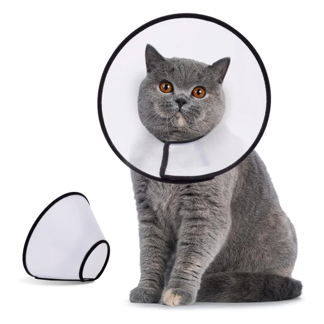 Collar Isabelino Perro Nobleza - Protector Antimordida - Recuperación de Cirugía