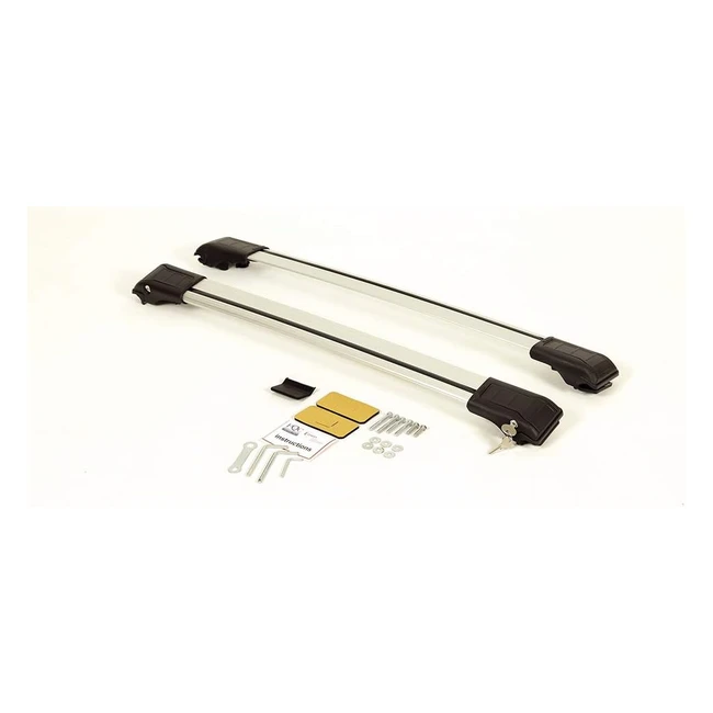 Barras Portaequipajes Kremer Modelo N 05WCA0414V1G - ¡Aumenta tu capacidad de carga!