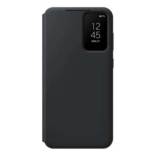 Samsung Galaxy S23 Smart View Wallet Case - Black | Protect Your Phone with Style