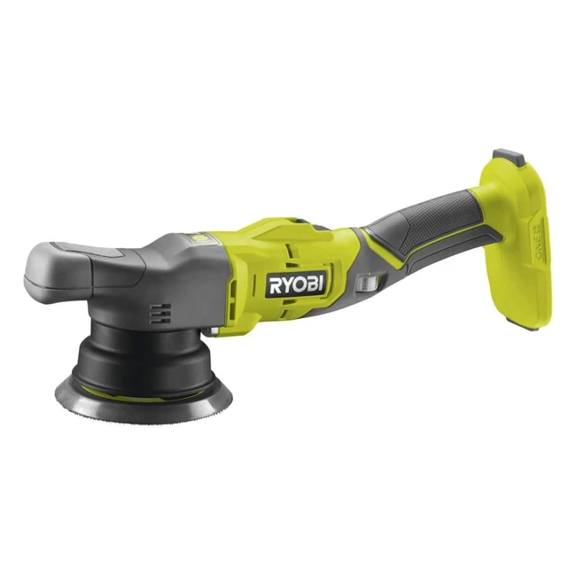 Polisseuse Ryobi 18V One 30007500 Osc/min, Diam. oscillation 8mm, Patin 125mm