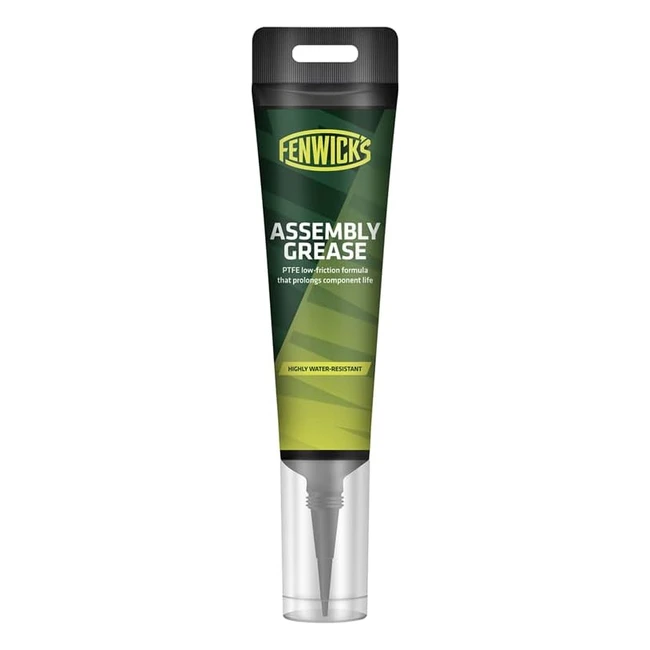 Fenwicks Assembly Grease Tube - Water Resistant Corrosion Inhibitor High Quali