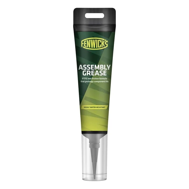Fenwicks Assembly Grease Tube - Water Resistant, Corrosion Inhibitor, High Quality