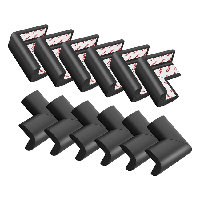 Protection Coin de Table Bébé AIQINU - 12 Pièces - Sécurité Enfant - Meuble TV Bureau Murs