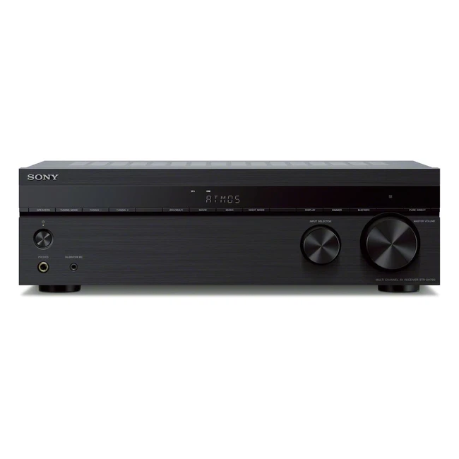 Sony STRDH790CEK 72 Channel Dolby AtmosDTS-X 4K HDR AV Receiver - Black