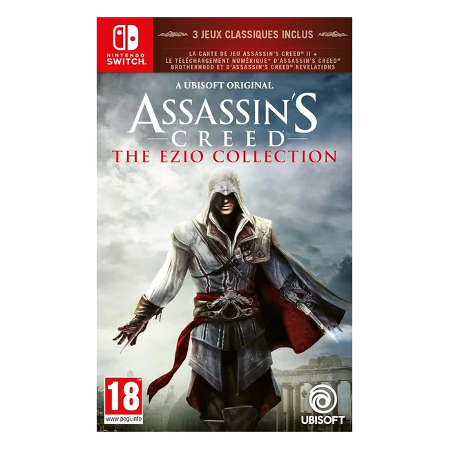Assassin's Creed: The Ezio Collection Nintendo Switch - Noir
