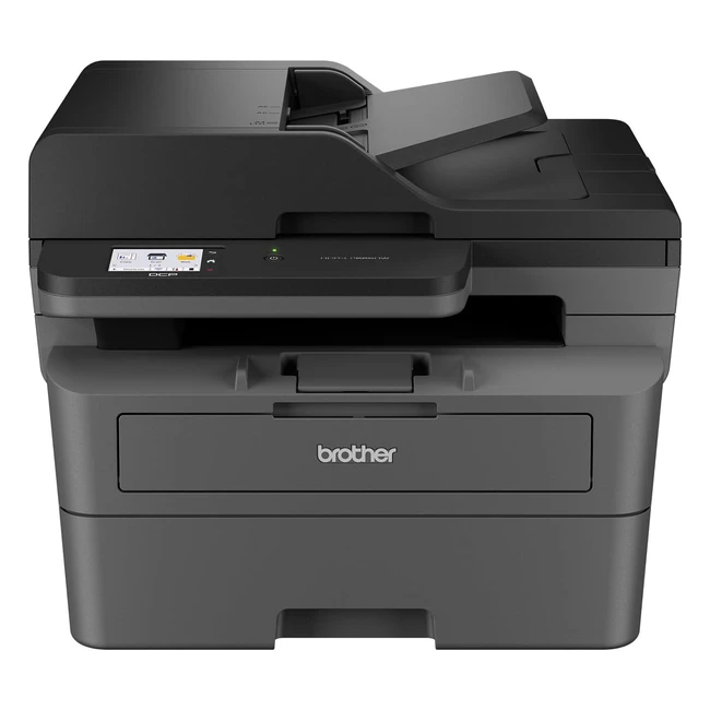 Brother DCPL2665DW 3in1 Mono Laser Printer - Fast Print Speed Easy Setup Large