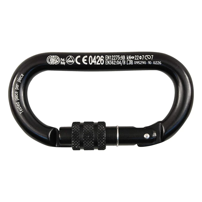 Mosquetn Kong Oval Alu Classic - Referencia K730NNN6ANKK