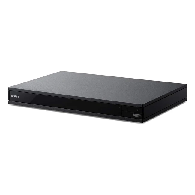 Sony UBPX800M2 4K Ultra HD Blu-ray Disc Player - HDR10, Dolby Vision, Dolby Atmos, DTS X