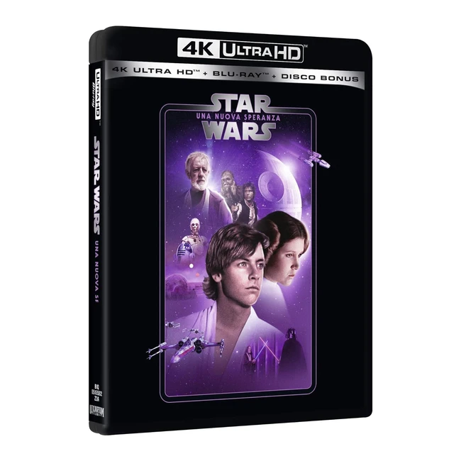 Star Wars Ep IV Una Nuova Speranza - Repkg 4KBonus Disc