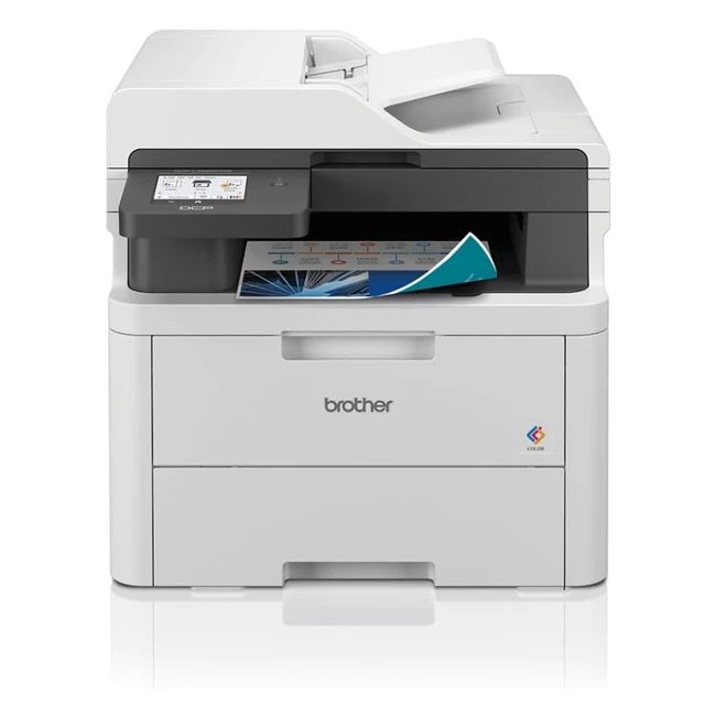 Brother DCP-L3560CDW 3-in-1 Colour Wireless LED Printer - Fast Print Speeds - US