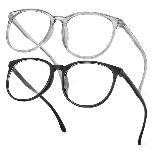 Aomig Occhiali Anti Luce Blu - Protezione UV400 - Leggeri e Comodi