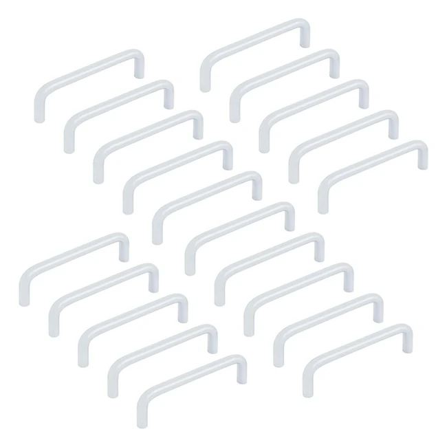 Tirador Emuca cromado mate para mueble - Lote de 20 - Ref. XXX - ¡Envío Gratis!