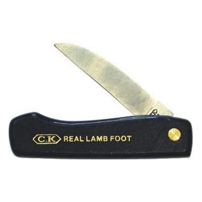 High Carbon Steel Lambfoot Knife - CK Classic C9036