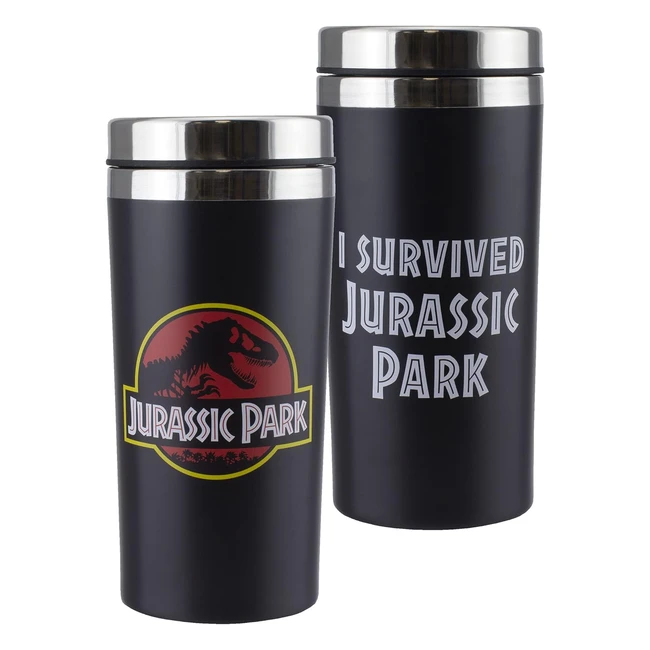 Tazza da viaggio Jurassic Park - Paladone Ref 12345 - Bevande calde e fredde