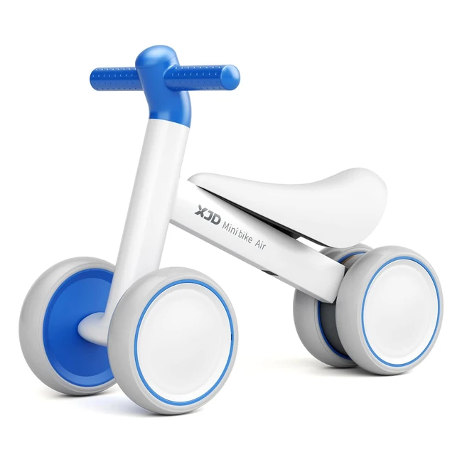 Bicicleta sin pedales XJD para bebs de 1 ao - Modelo 1024 - Ideal como regal
