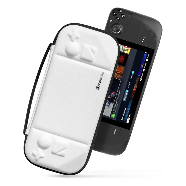 Custodia tomtoc per Steam Deck e Steam Deck OLED  Protezione completa per conso