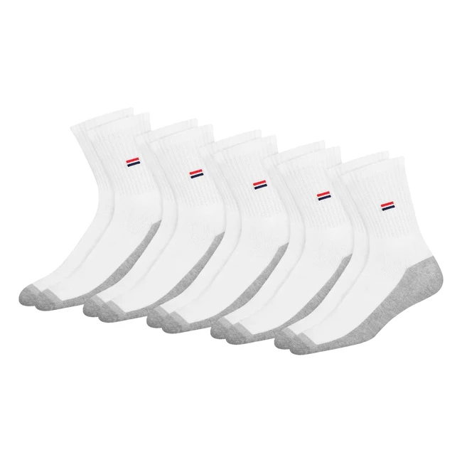 Calcetines para hombre Navysport pack de 5 algodn hasta la pantorrilla EU 