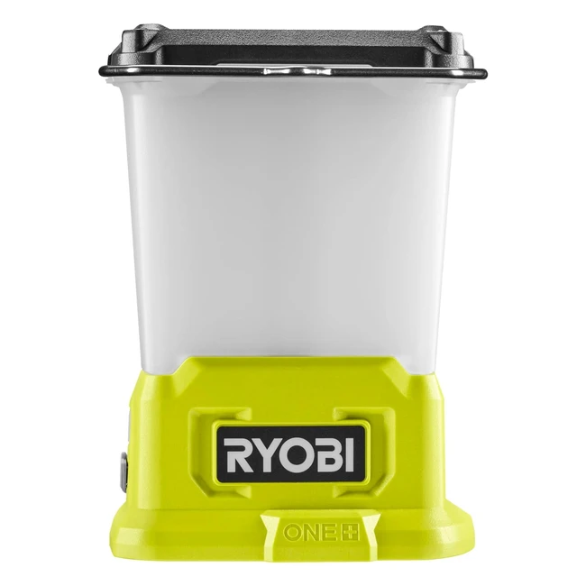 Lanterne LED Ryobi 18V - 3 intensités - 850 / 375 / 100 lumens