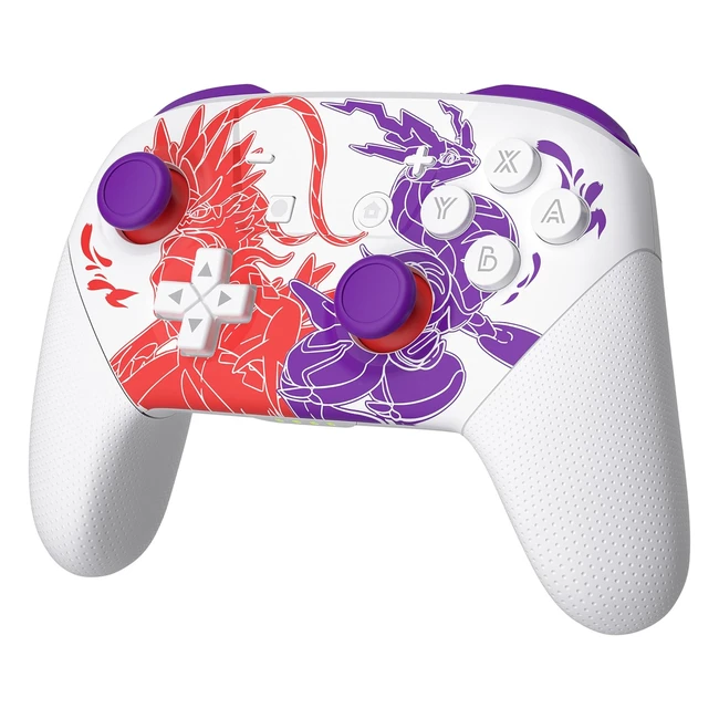 Pro Controller per Nintendo Switch - Wireless Dual Shock Motion Control NFC