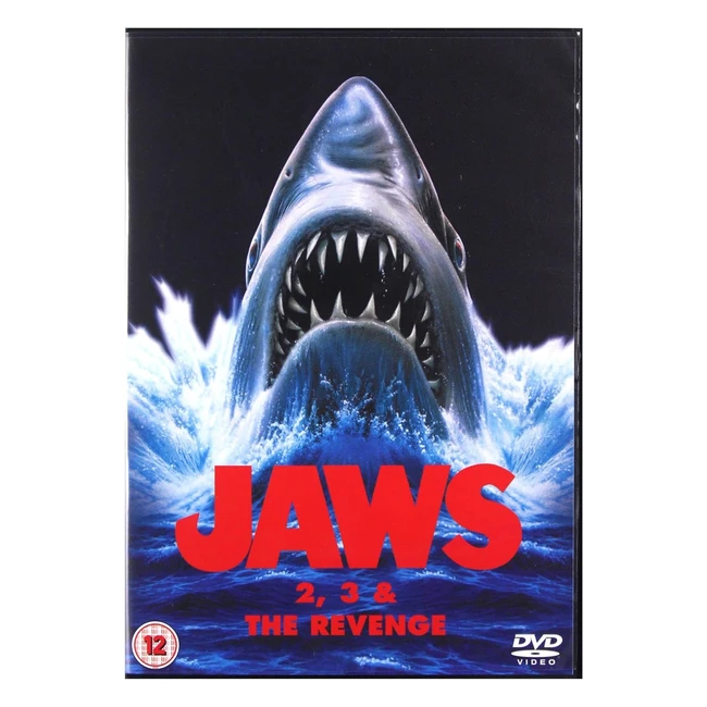 Jaws DVD Collection - Jaws 2, Jaws 3, Jaws: The Revenge - Buy Now!