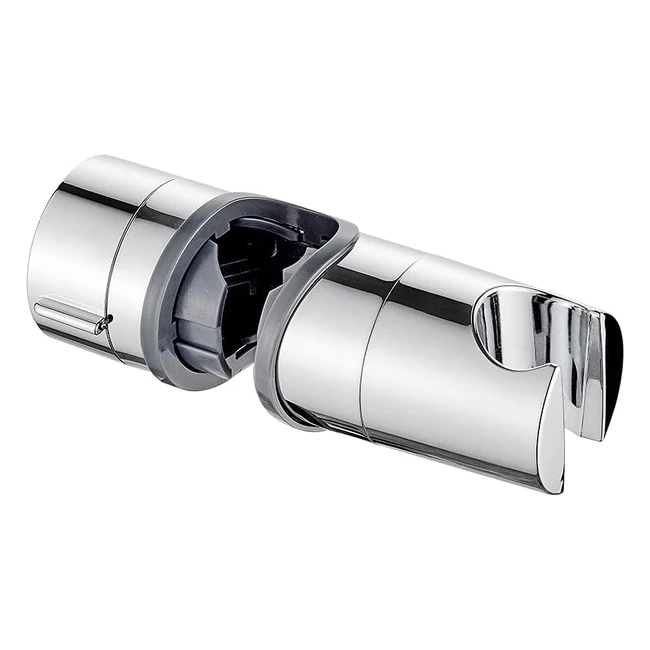 Ibergrif M20404 Adjustable Shower Head Holder - Durable Structure, 360 Rotation, Easy Installation