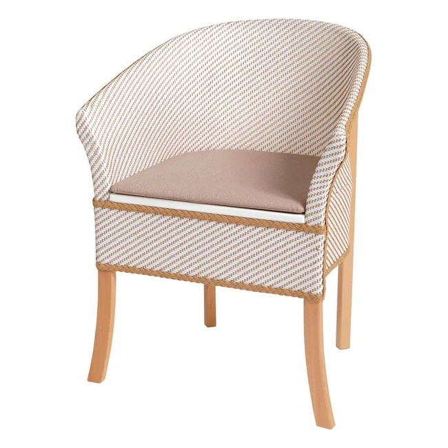 Sedia Comoda Tradizionale NRS Healthcare F11924 - Telaio in Legno - Sponde Alte - Padella Estraibile