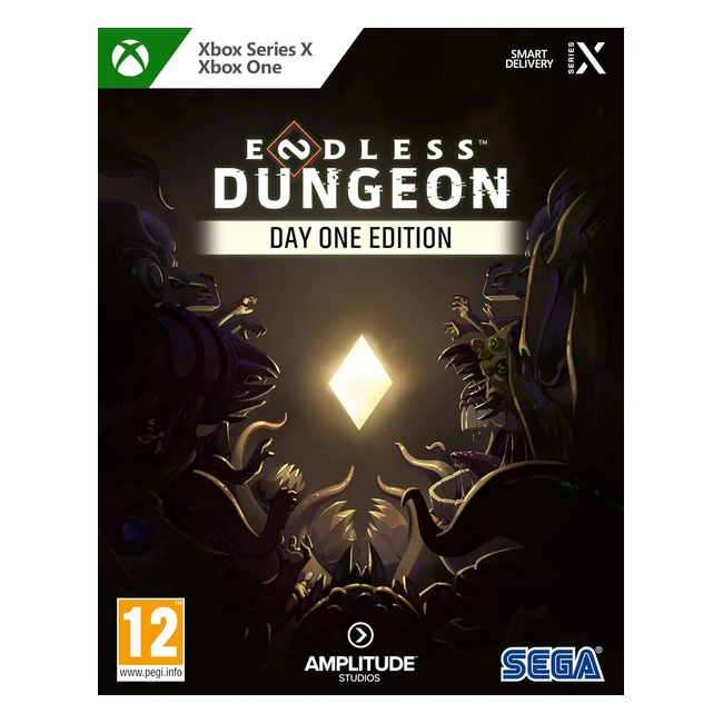 Endless Dungeon Day One Edition Xbox Series X - Coop, Heroes, Robots, Monsters, Loot
