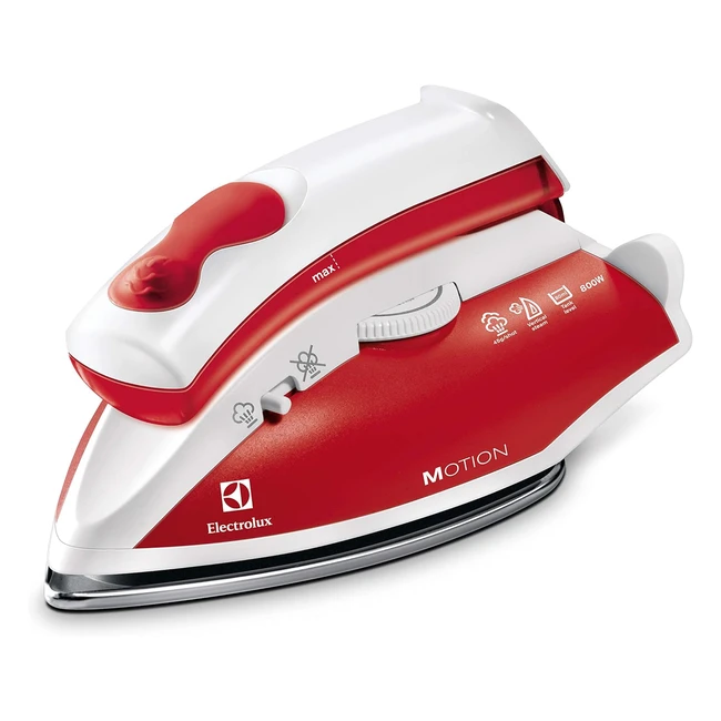 Ferro da Stiro Viaggio Electrolux EDBT800 Perfect Motion 800W - Rosso
