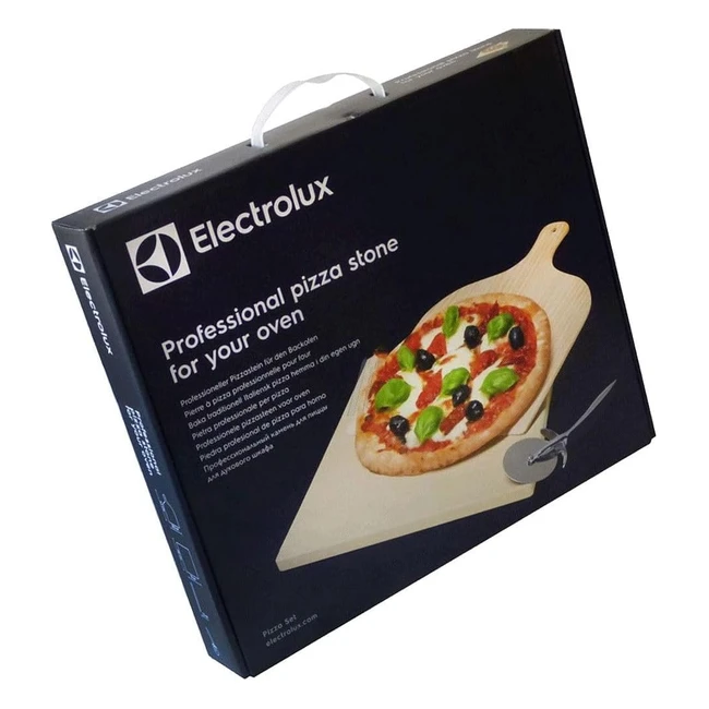 Set Pizza Electrolux E9OHPS1 - Pietra Refrattaria - Ottimi Risultati